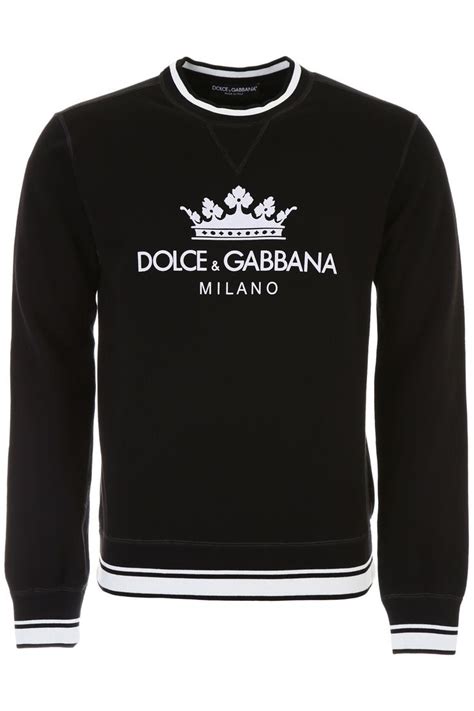 dolce gabbana sweatshirt replica|dolce and gabbana sweatsuit.